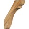 Ekena Millwork 4"W x 16"D x 20"H Olympic Rough Sawn Knee Brace, Western Red Cedar BRC04X16X20OLY00RWR - alternate 1